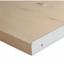 Krajnja letvica za radnu ploču 38 mm / Aluminij