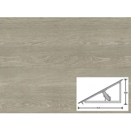 Brtvena letva WAP 112 Wenge srebrna