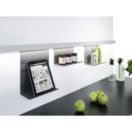 Univerzalna viseća polica 140 / Titan siva