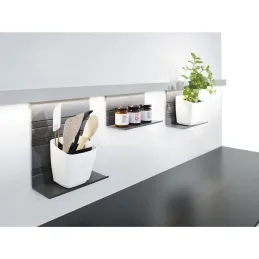 Univerzalna viseća polica 200 / Titan siva