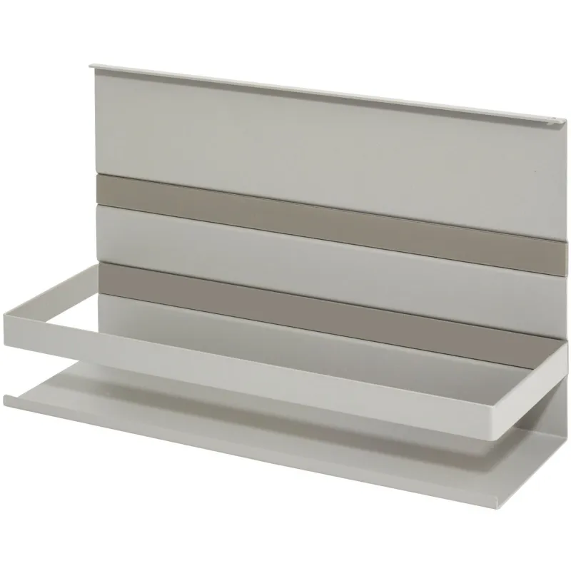 Univerzalna viseća polica s ogradom 200 / Titan siva