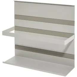 Univerzalna viseća polica s ogradom 300 / Titan siva