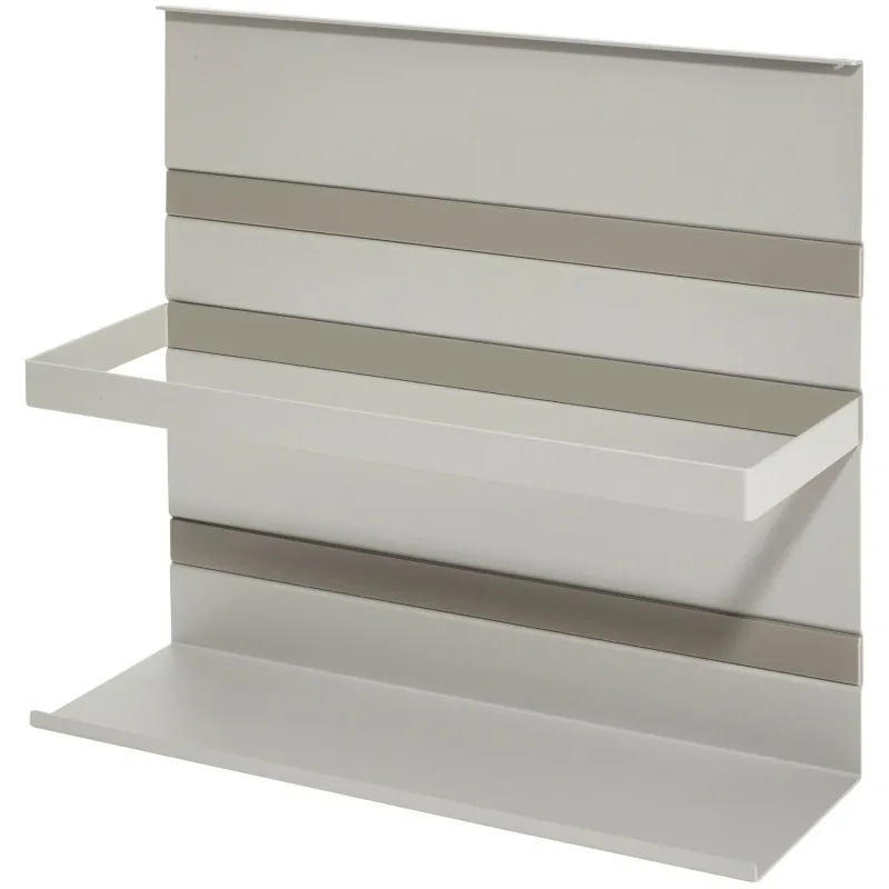 Univerzalna viseća polica s ogradom 300 / Titan siva