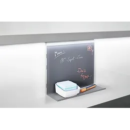 Viseća polica magnetska ploča 300 / Titan siva