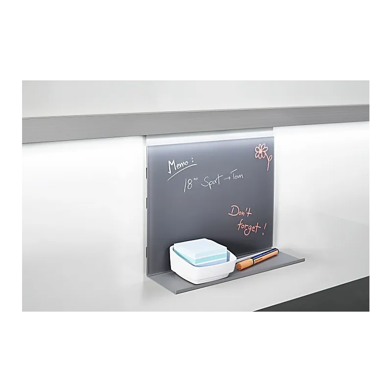 Viseća polica magnetska ploča 300 / Titan siva