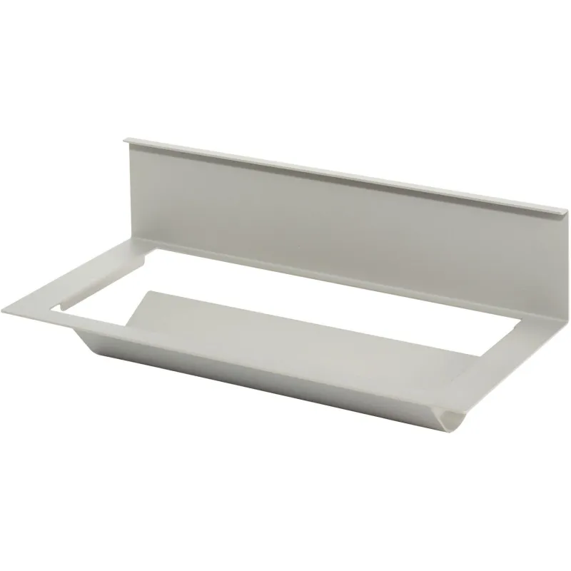 Viseća polica za rolne papira / Titan siva