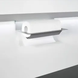 Viseća polica za rolne papira / Titan siva