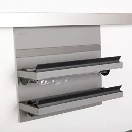 Viseća polica za folije / Titan siva