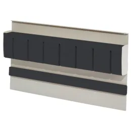 Viseća polica za noževe / Titan siva