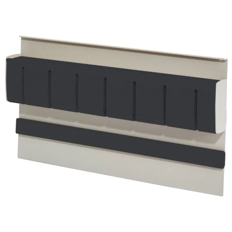 Viseća polica za noževe / Titan siva