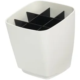 Univerzalna posuda za policu / Bijela