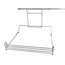 Viseća zaštitna ograda / Krom