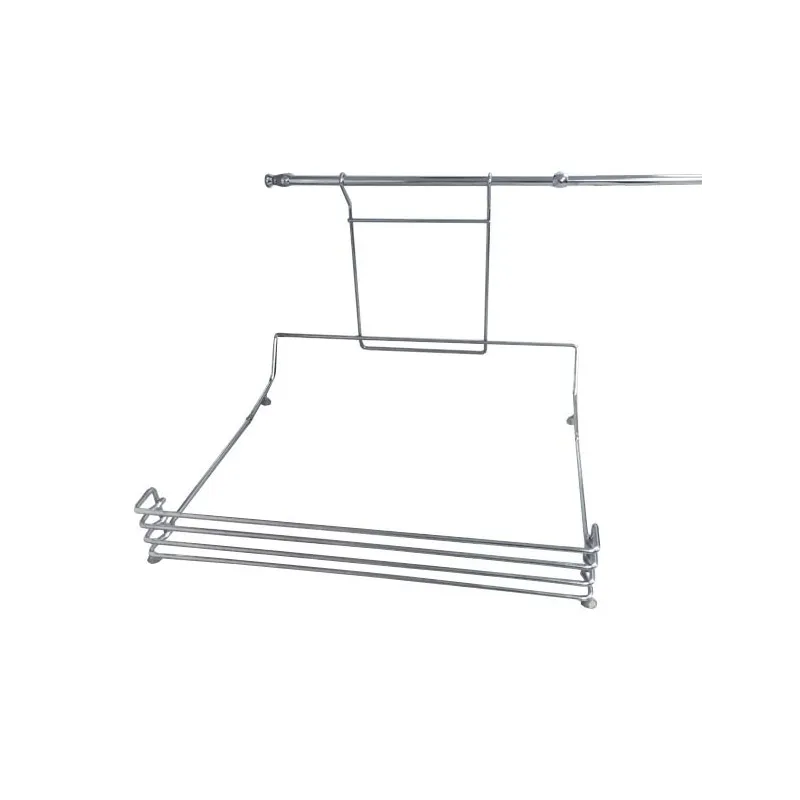 Viseća zaštitna ograda / Krom