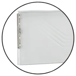 Metalbox 150 mm / Bijeli