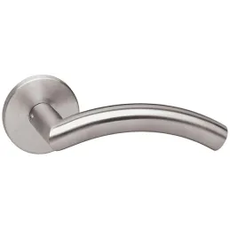 Ručka za vrata LEKO LISA / Matirani nehrđajući čelik