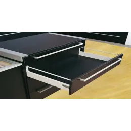 Kuhinjski box INTERBOX 86 + 160 reling / Siva