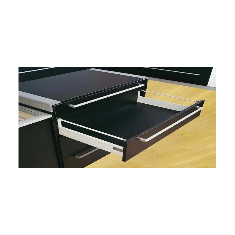 Kuhinjski box INTERBOX 86 + 160 reling / Siva