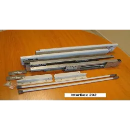 Kuhinjski box INTERBOX 86 + 160 reling / Siva