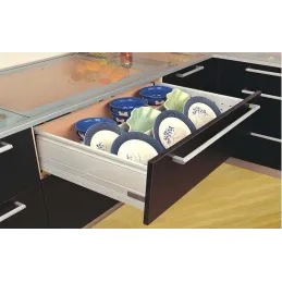 Kuhinjska kutija INTERBOX 86 + 200 nosač / Siva