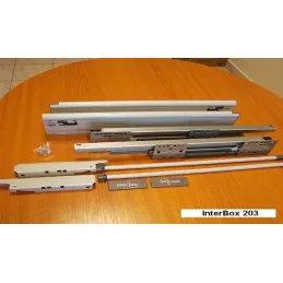 Kuhinjska kutija INTERBOX 86 + 200 nosač / Siva