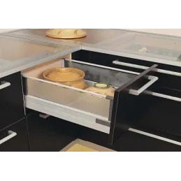 Bočni panel od stakla za Interbox 203 / Satina