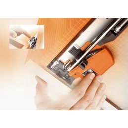 Sakrivena izvlačna MOVENTO s amortizacijom i držačima / 40kg