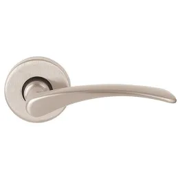 Ručka za vrata LEKO MORON / Mat nikal