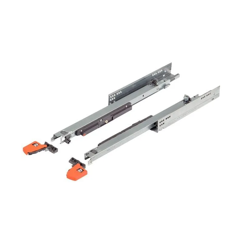 Sakriveni izvlačak MOVENTO s prigušivanjem i držačima / 60kg