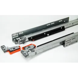 Sakriveni izvlačni sustav MOVENTO TIP-ON BLUMOTION s držačima / 40kg