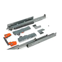 Sakriveni izvlačni MOVENTO TIP-ON BLUMOTION s držačima / 70kg