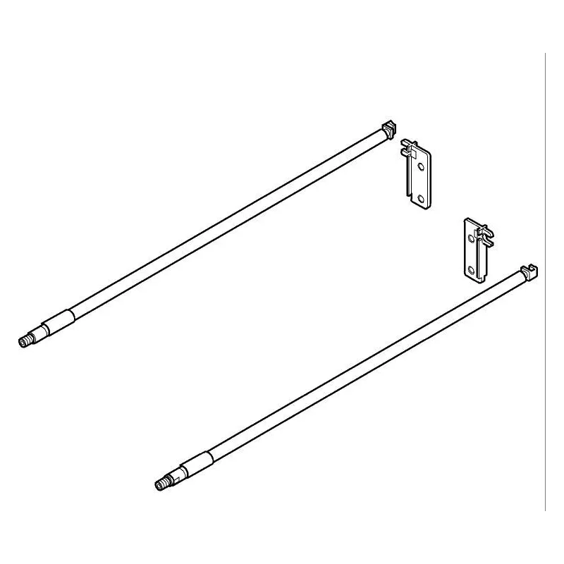 Duguljasti nosač s držačem za leđa