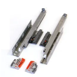 Skriveni puni izvlačak TANDEM Plus TIP-ON s ručkama / 30kg