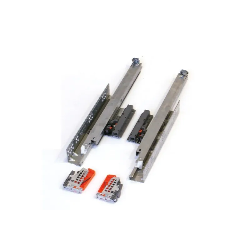 Skriveni puni izvlačak TANDEM Plus TIP-ON s ručkama / 30kg