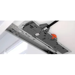 Skriveni puni izvlačak TANDEM Plus TIP-ON s ručkama / 30kg