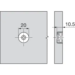Nazivnik za podešavanje prednjeg dijela na Tandem Plus