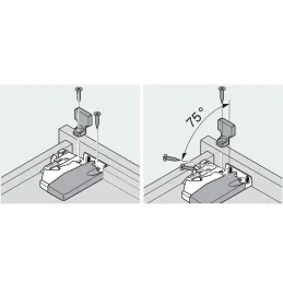 Krajnji zaustavni mehanizam za dubinu na Tandem Plus