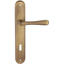 Oznaka kvaka ELEGANT / Patinirani lakirani mesing - mat površina