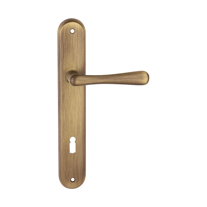 Oznaka kvaka ELEGANT / Patinirani lakirani mesing - mat površina