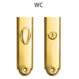 Označna ručka ELEGANT / Mat lakirana mesing