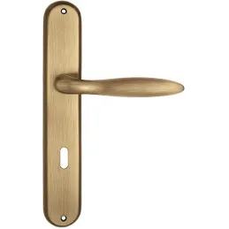 Označna kuka NICOL / Lakirani patinirani mesing - mat površina