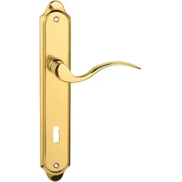 Označena ručka AMADEUS / Lakirani sjajni mesing