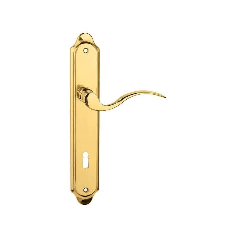 Označena ručka AMADEUS / Lakirani sjajni mesing