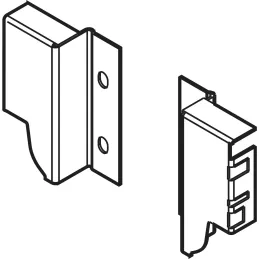 Nosač leđa za Tandembox "M" / Siva boja