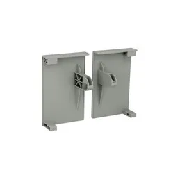 Nosilac za naslov unutarnje ladice "M" / Sivi