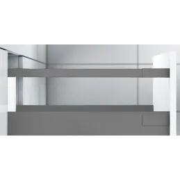 Kvadratna ograda za Tandembox / Siva