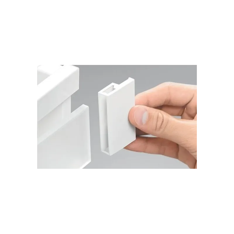 Set držača za bočni panel "C" / Bijela