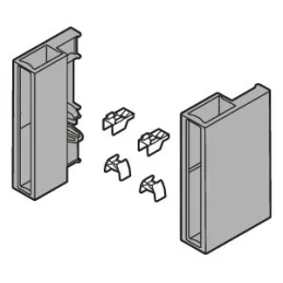 Set držača za bočni panel "C" / Bijela