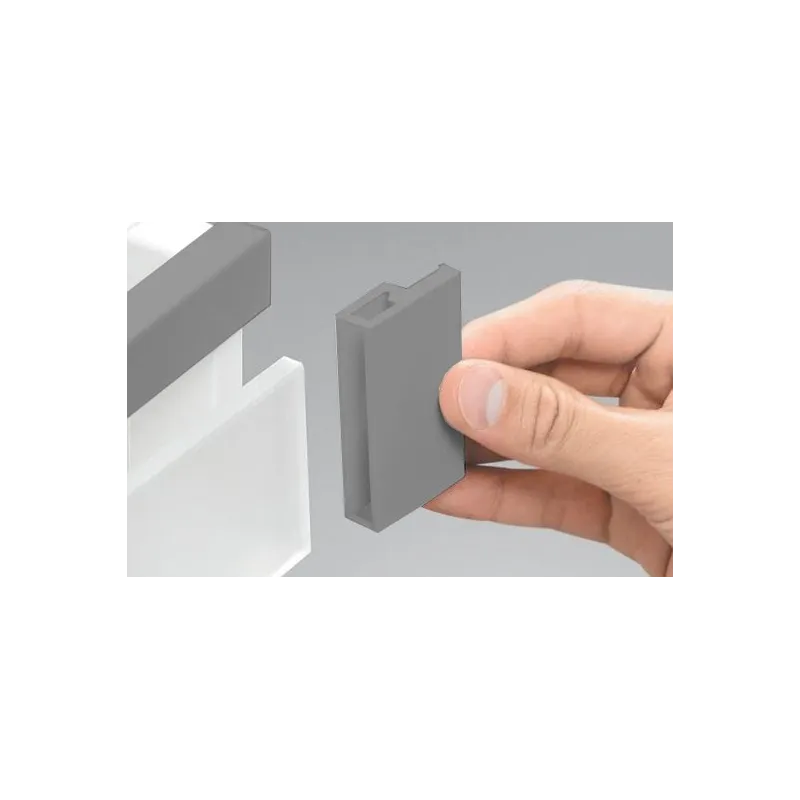 Set držača za bočnu ploču "C" / Siva