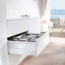 BOČNI KLIZNI PANEL ZA ANTAROBOX "C" - Kov / Bijela