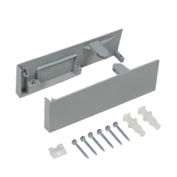 Nosač prednjeg dijela za unutarnji pretinac "D" / Siva